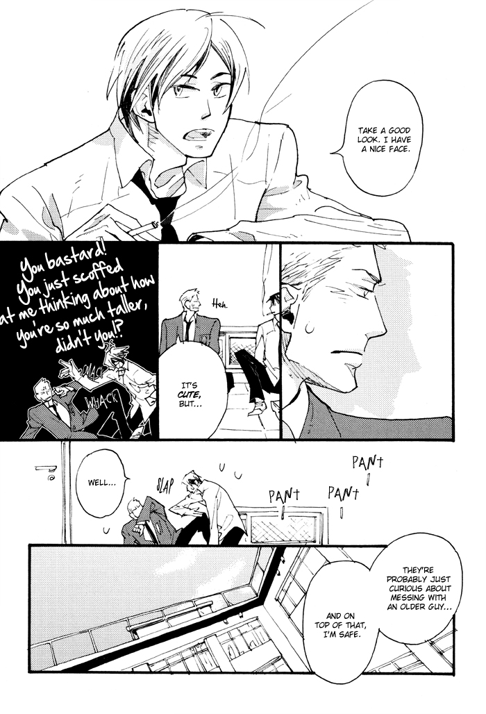 Irome Chapter 2.2 page 18 - Chapter 2 v2 : Hana Ichi Monme