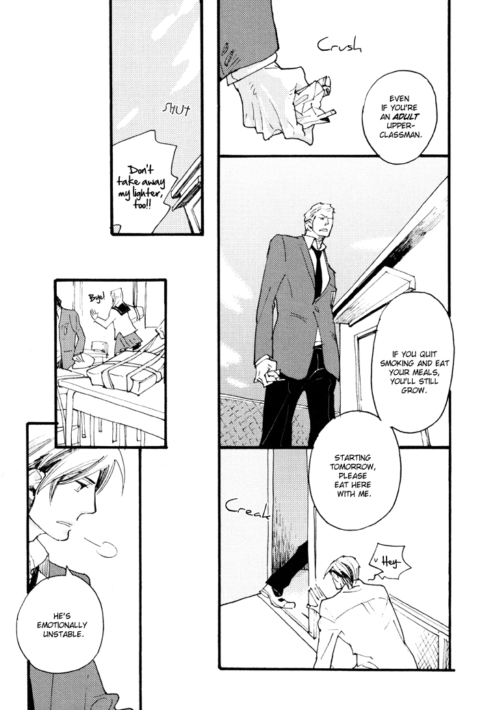 Irome Chapter 2.2 page 20 - Chapter 2 v2 : Hana Ichi Monme
