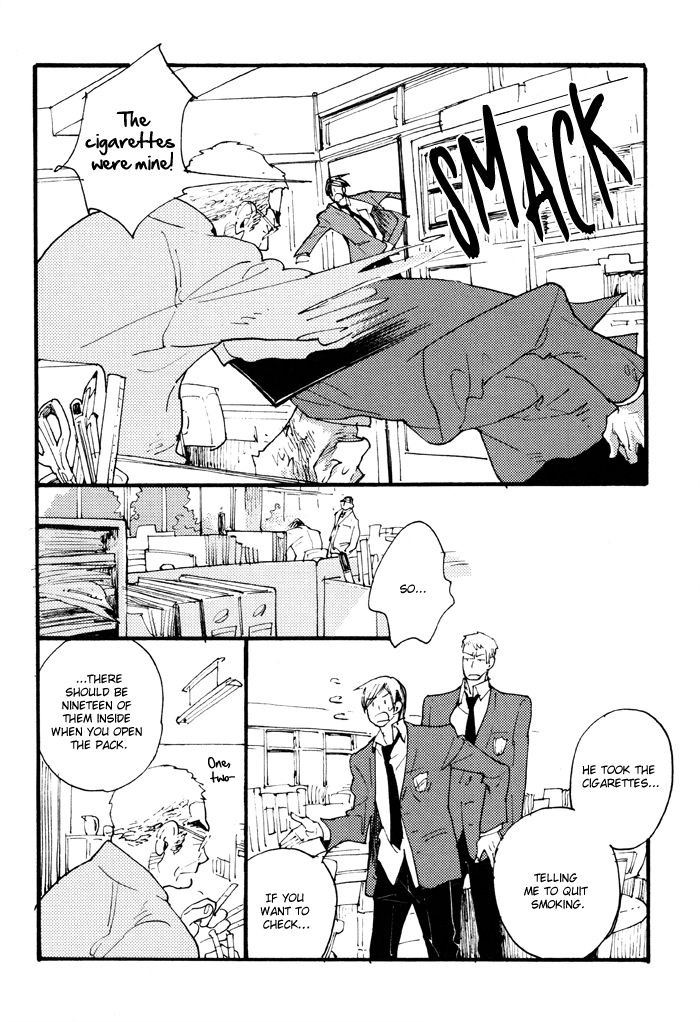 Irome Chapter 2.2 page 22 - Chapter 2 v2 : Hana Ichi Monme