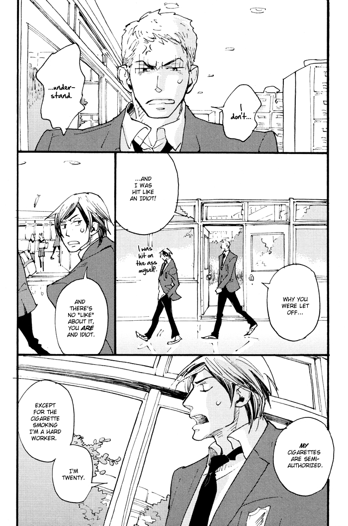 Irome Chapter 2.2 page 24 - Chapter 2 v2 : Hana Ichi Monme