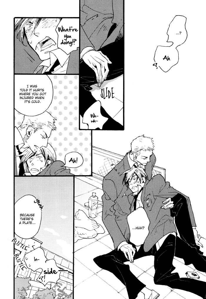 Irome Chapter 2.2 page 30 - Chapter 2 v2 : Hana Ichi Monme