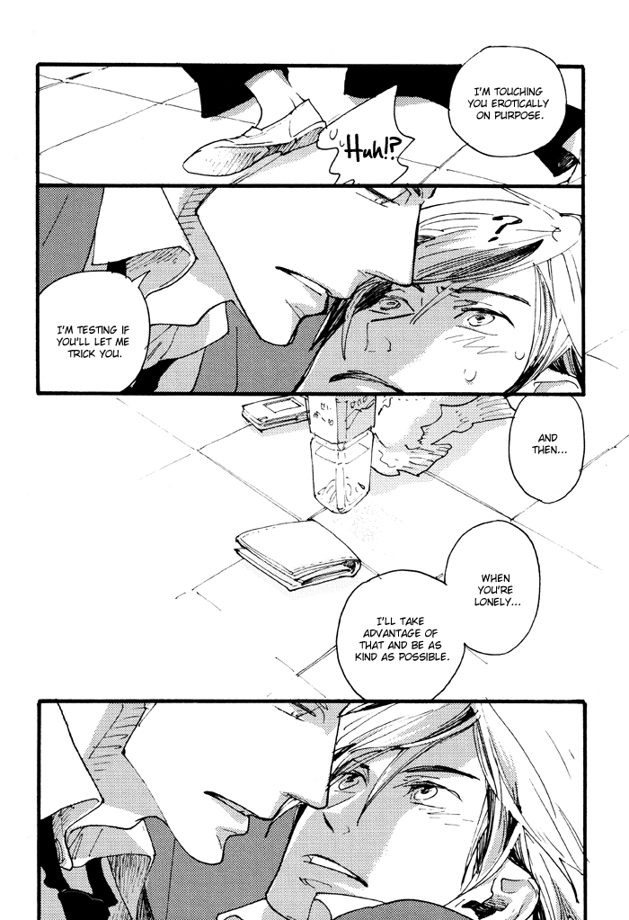 Irome Chapter 2.2 page 31 - Chapter 2 v2 : Hana Ichi Monme