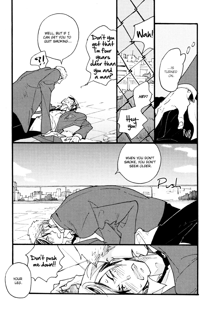 Irome Chapter 2.2 page 33 - Chapter 2 v2 : Hana Ichi Monme