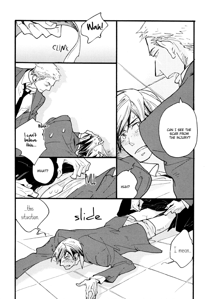 Irome Chapter 2.2 page 34 - Chapter 2 v2 : Hana Ichi Monme