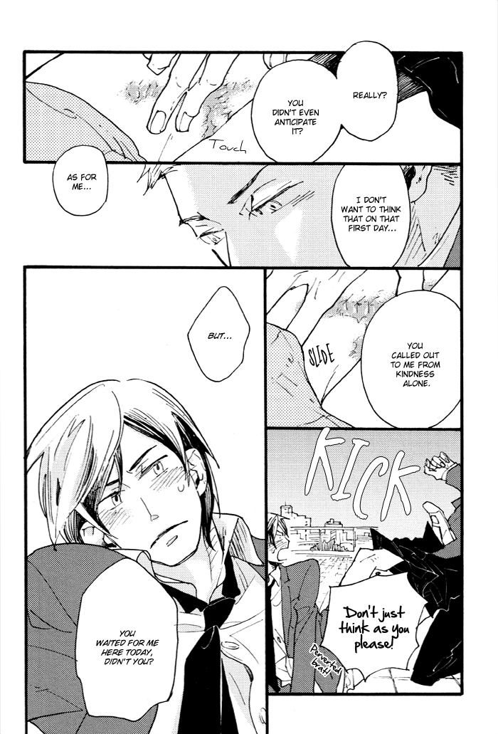 Irome Chapter 2.2 page 35 - Chapter 2 v2 : Hana Ichi Monme