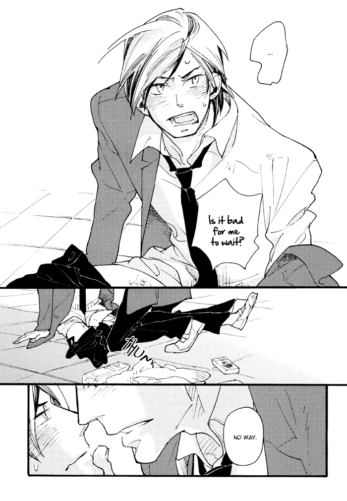Irome Chapter 2.2 page 36 - Chapter 2 v2 : Hana Ichi Monme