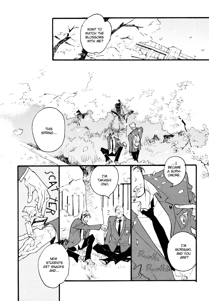 Irome Chapter 2.2 page 8 - Chapter 2 v2 : Hana Ichi Monme