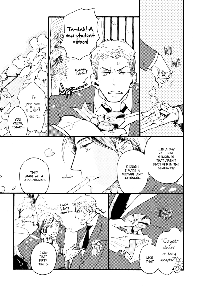 Irome Chapter 2.2 page 9 - Chapter 2 v2 : Hana Ichi Monme