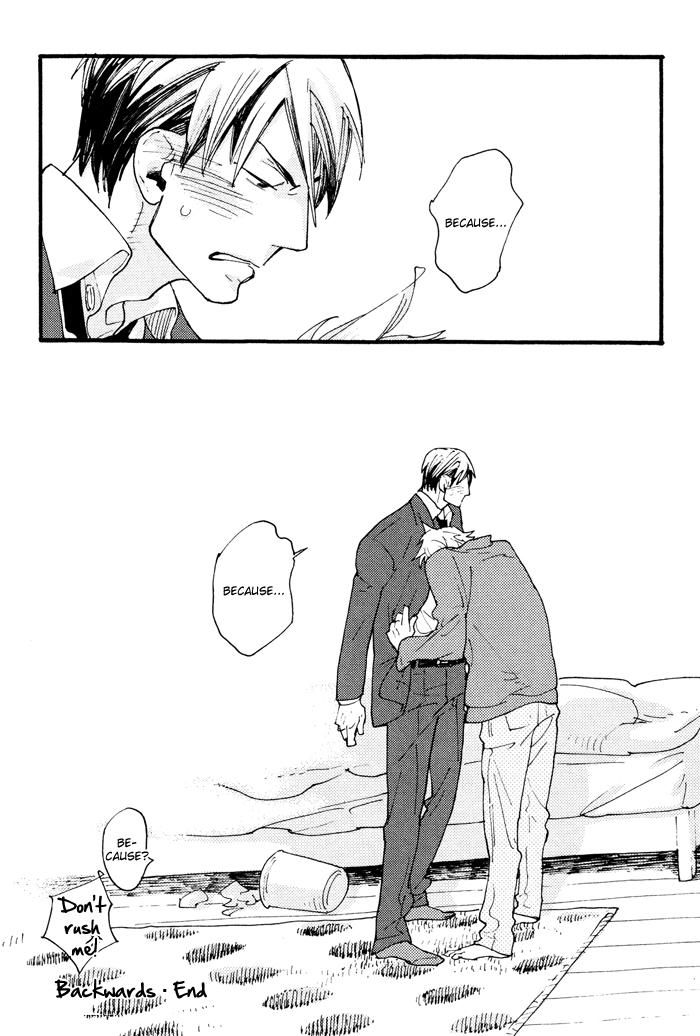 Irome Chapter 3.2 page 17 - Chapter 3 v2 : Backwards