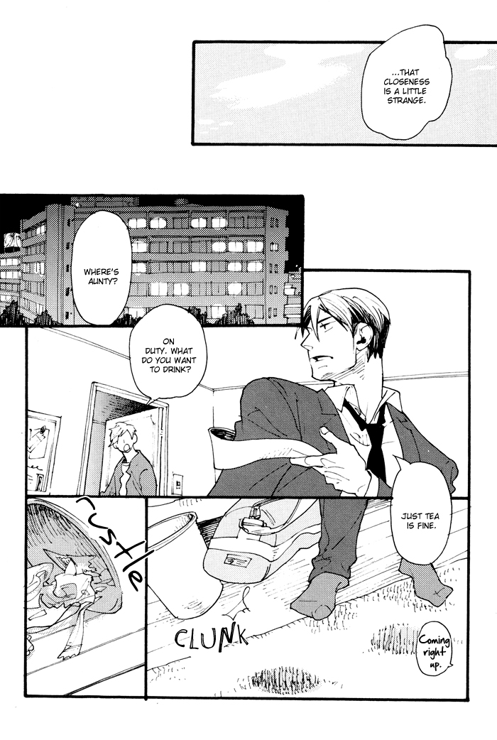Irome Chapter 3.2 page 9 - Chapter 3 v2 : Backwards