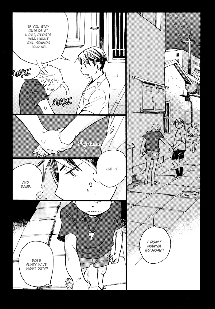 Irome Chapter 4.2 page 2 - Chapter 4 v2 : Hot and Cold