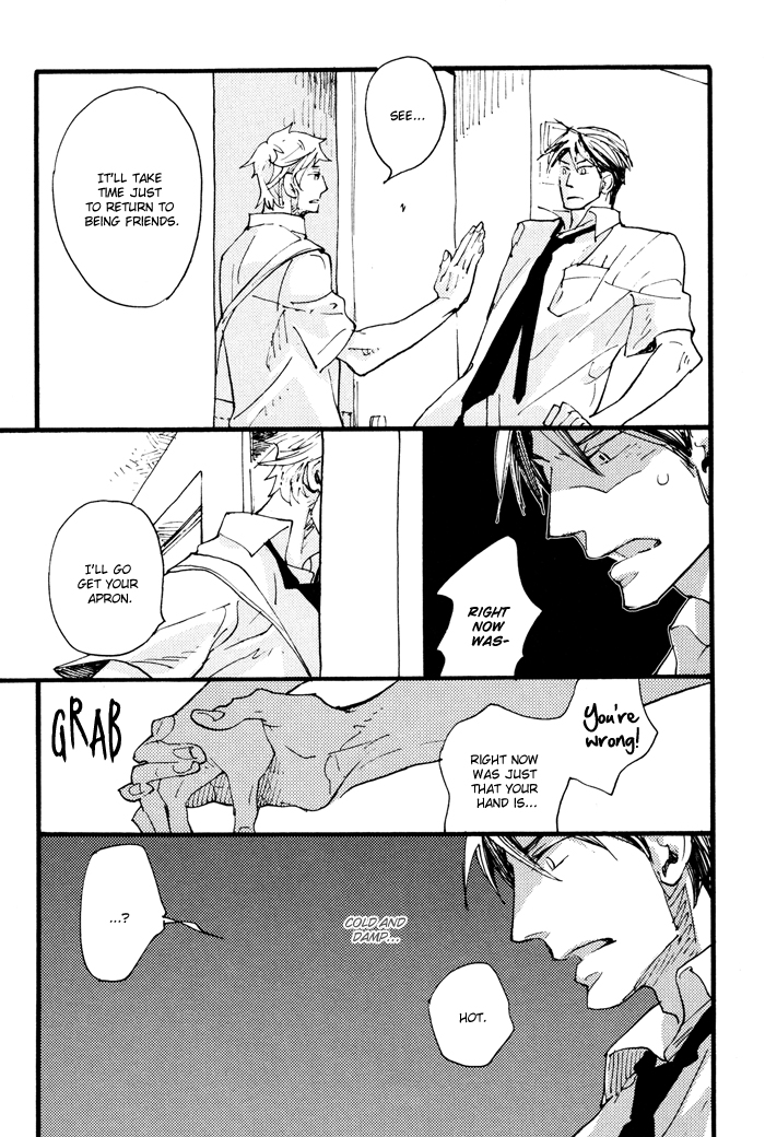 Irome Chapter 4.2 page 26 - Chapter 4 v2 : Hot and Cold
