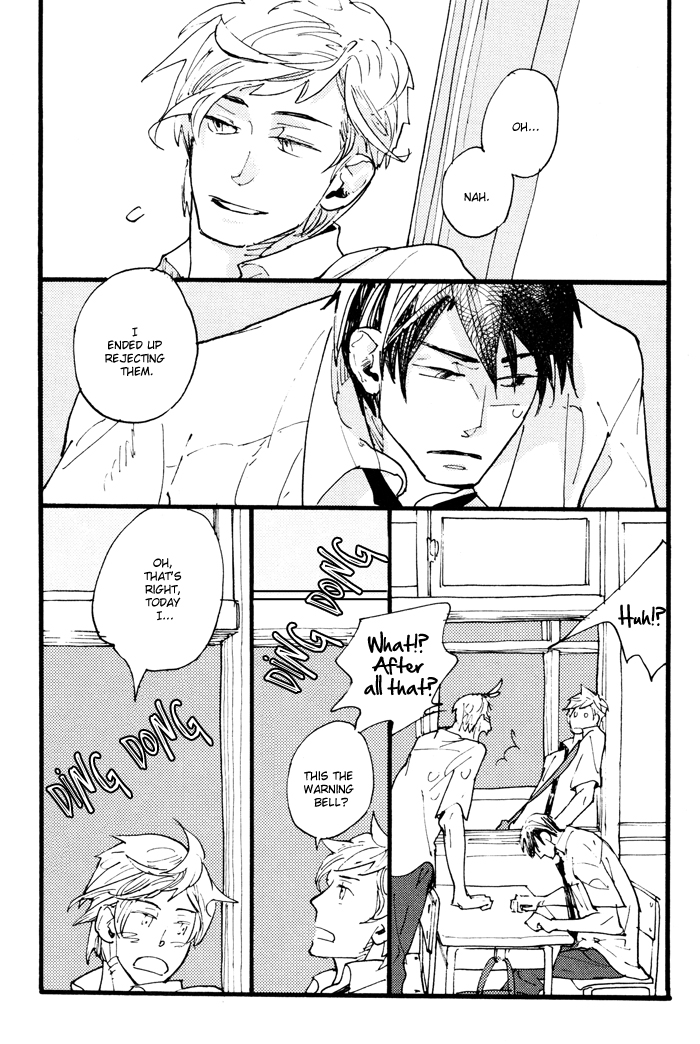 Irome Chapter 4.2 page 8 - Chapter 4 v2 : Hot and Cold