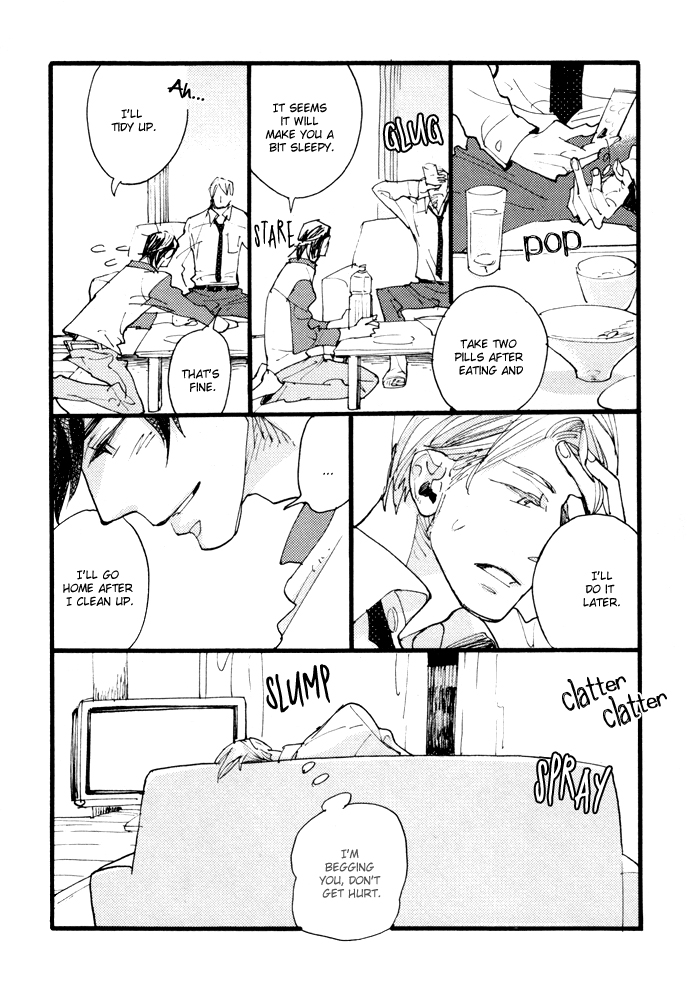 Irome Chapter 6.2 page 19 - Chapter 6 v2 : Chaos: Second Half