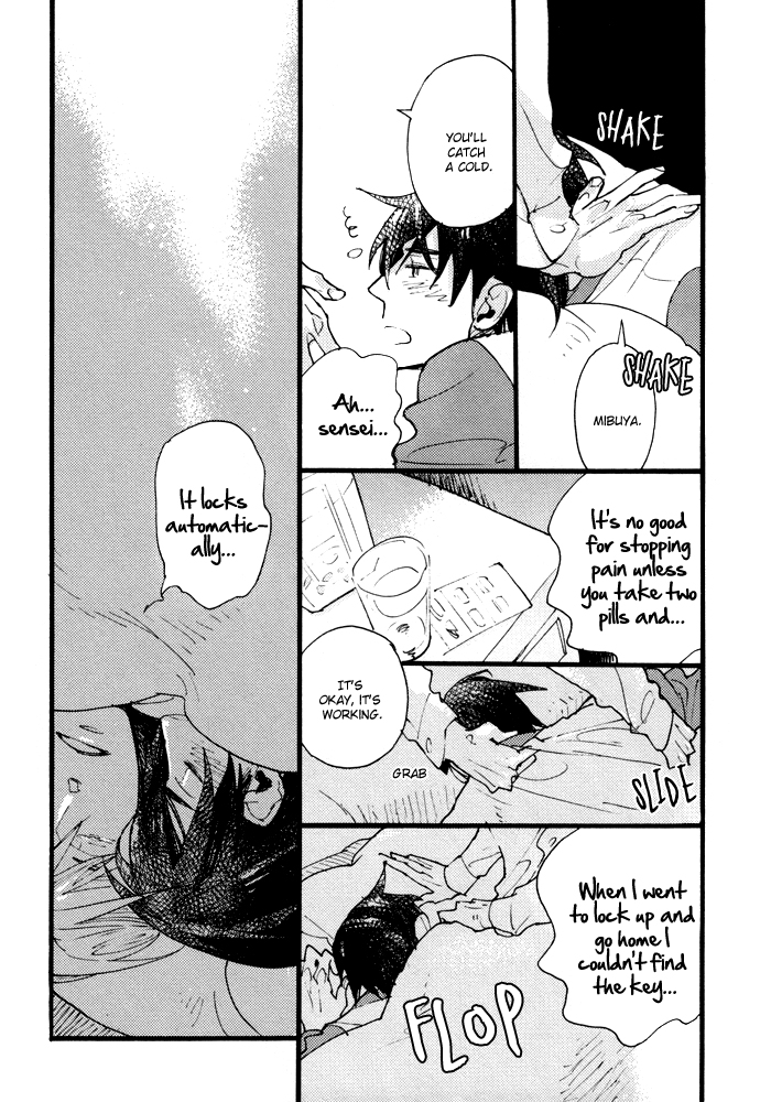 Irome Chapter 6.2 page 21 - Chapter 6 v2 : Chaos: Second Half