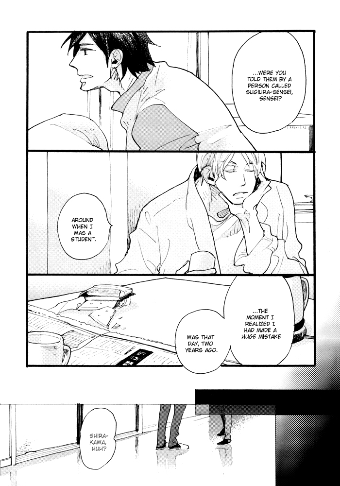 Irome Chapter 6.2 page 23 - Chapter 6 v2 : Chaos: Second Half