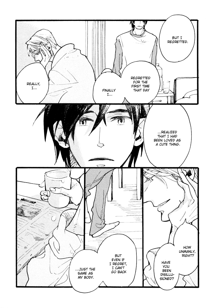 Irome Chapter 6.2 page 25 - Chapter 6 v2 : Chaos: Second Half