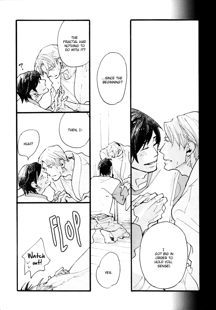 Irome Chapter 6.2 page 27 - Chapter 6 v2 : Chaos: Second Half