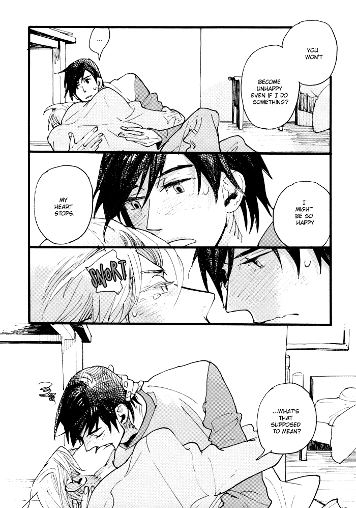 Irome Chapter 6.2 page 28 - Chapter 6 v2 : Chaos: Second Half
