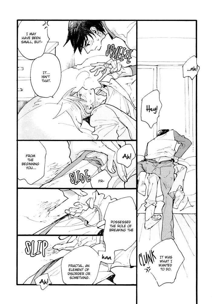 Irome Chapter 6.2 page 30 - Chapter 6 v2 : Chaos: Second Half