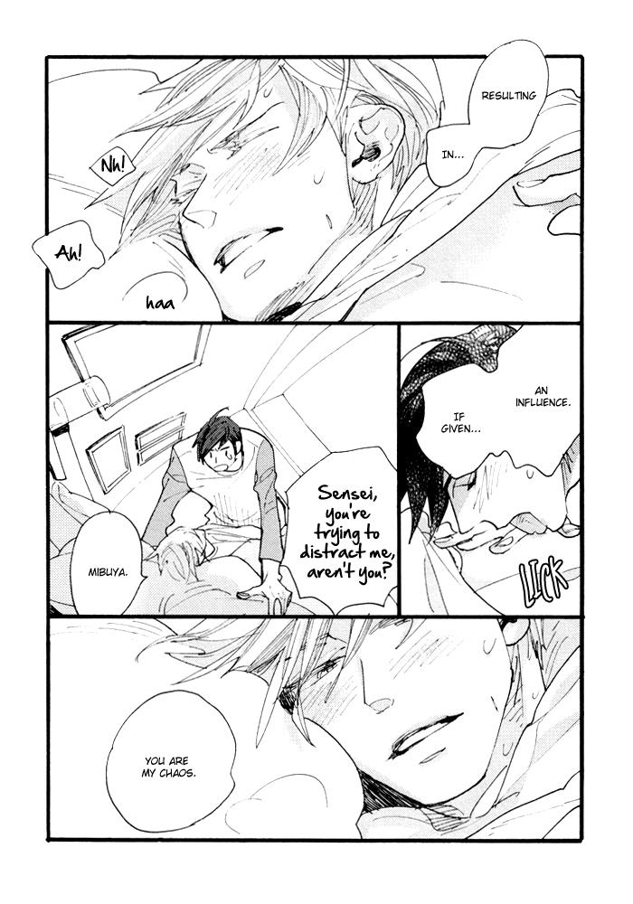 Irome Chapter 6.2 page 31 - Chapter 6 v2 : Chaos: Second Half