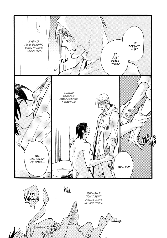 Irome Chapter 7.2 page 11 - Chapter 7 v2 : Teacher's Picture