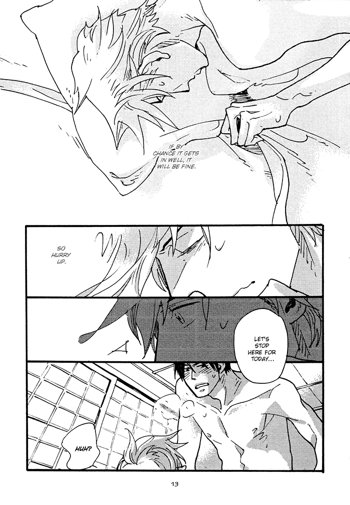 Irome Chapter 8.2 page 12 - Chapter 8 v2 : Good Kid, Bad Kid