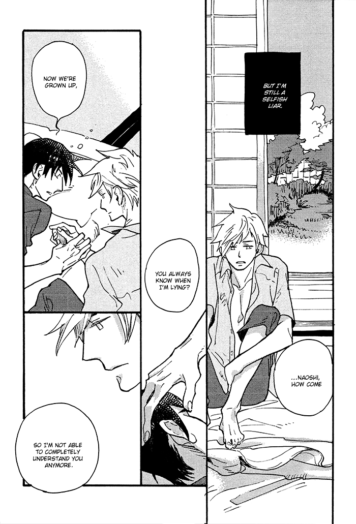 Irome Chapter 8.2 page 14 - Chapter 8 v2 : Good Kid, Bad Kid