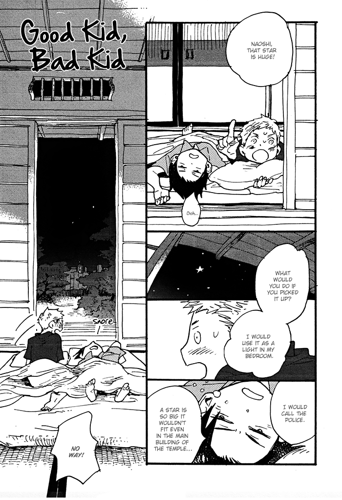 Irome Chapter 8.2 page 2 - Chapter 8 v2 : Good Kid, Bad Kid