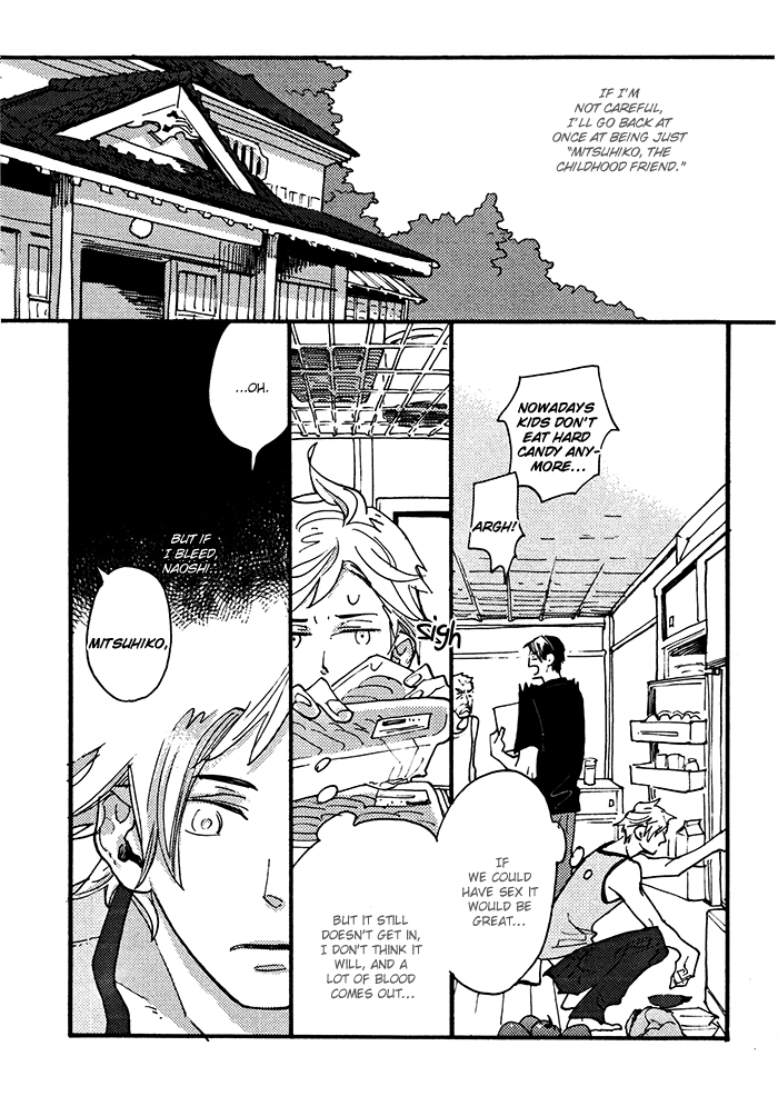 Irome Chapter 8.2 page 7 - Chapter 8 v2 : Good Kid, Bad Kid