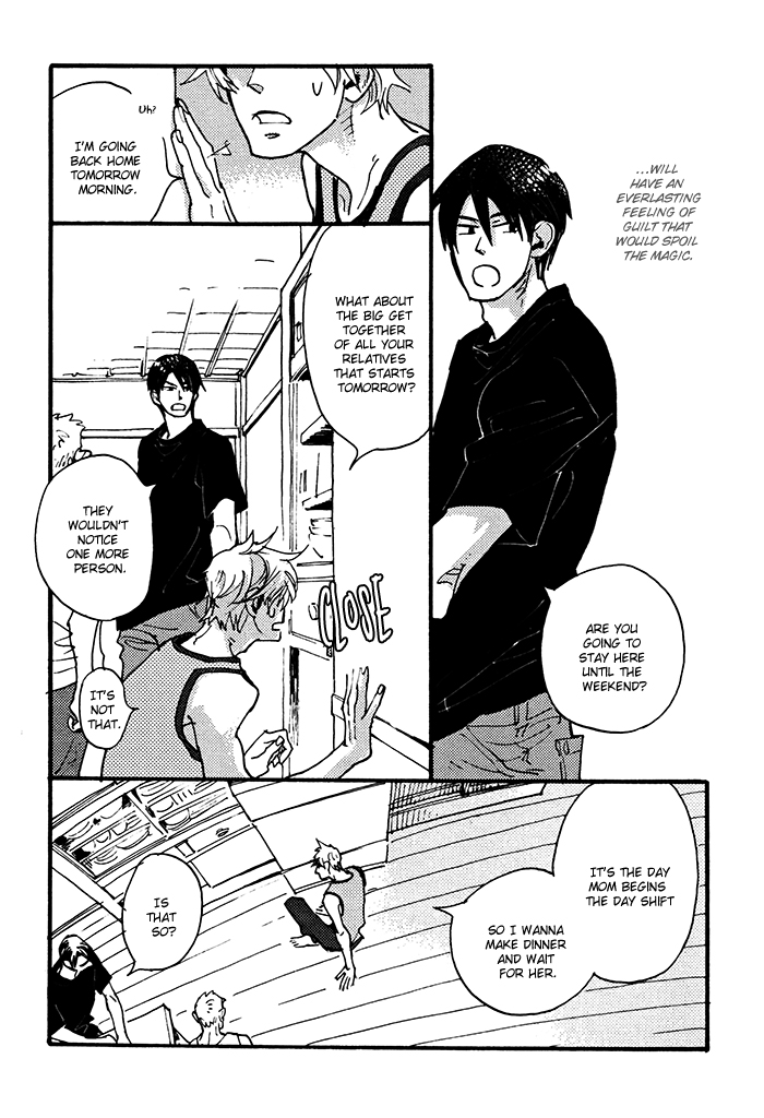 Irome Chapter 8.2 page 8 - Chapter 8 v2 : Good Kid, Bad Kid
