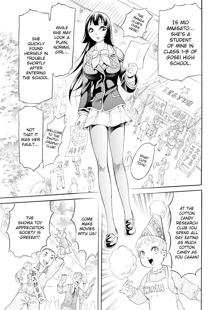 Iron Ghost no Shoujou Chapter 1 page 11 - Chapter 1 : Lifting the Ban
