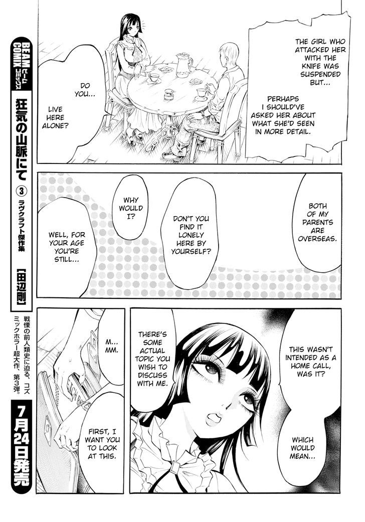 Iron Ghost no Shoujou Chapter 1 page 15 - Chapter 1 : Lifting the Ban