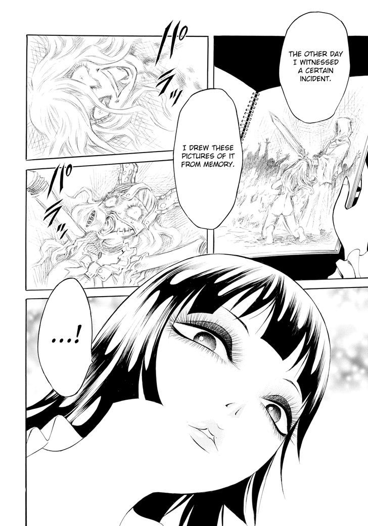 Iron Ghost no Shoujou Chapter 1 page 16 - Chapter 1 : Lifting the Ban