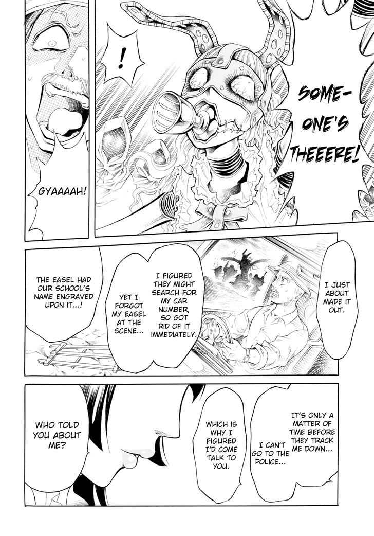 Iron Ghost no Shoujou Chapter 1 page 18 - Chapter 1 : Lifting the Ban