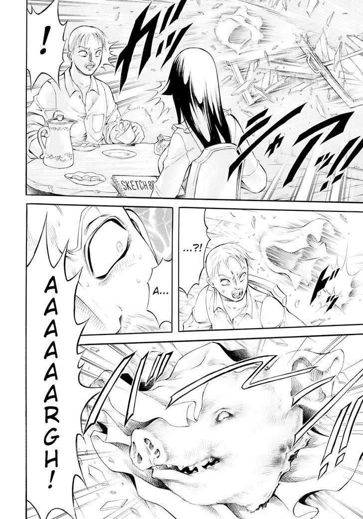 Iron Ghost no Shoujou Chapter 1 page 20 - Chapter 1 : Lifting the Ban