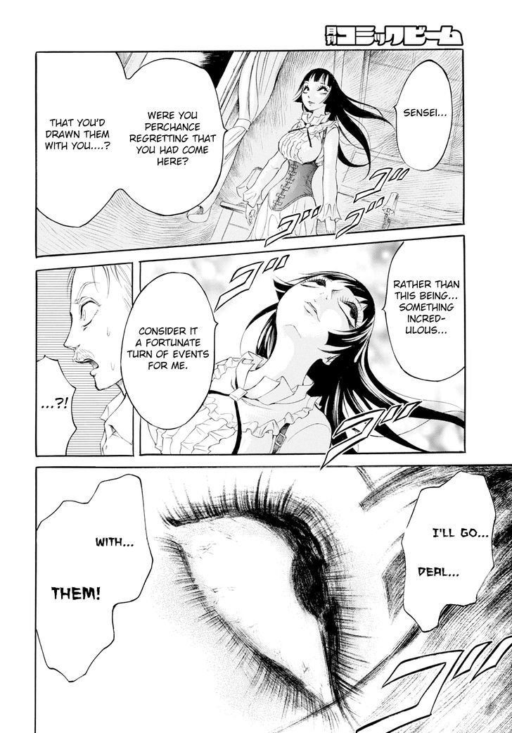 Iron Ghost no Shoujou Chapter 1 page 24 - Chapter 1 : Lifting the Ban