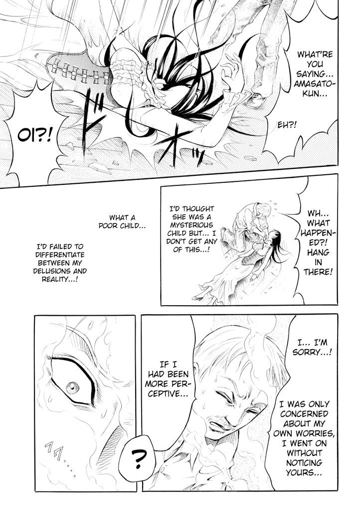 Iron Ghost no Shoujou Chapter 1 page 25 - Chapter 1 : Lifting the Ban