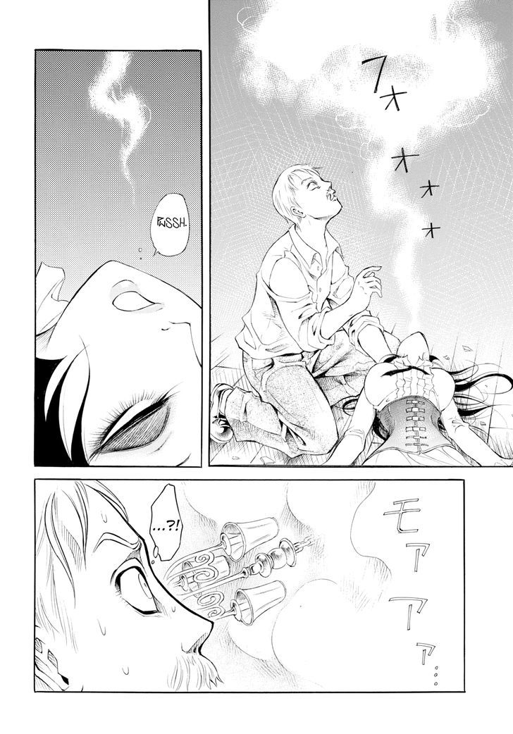 Iron Ghost no Shoujou Chapter 1 page 26 - Chapter 1 : Lifting the Ban