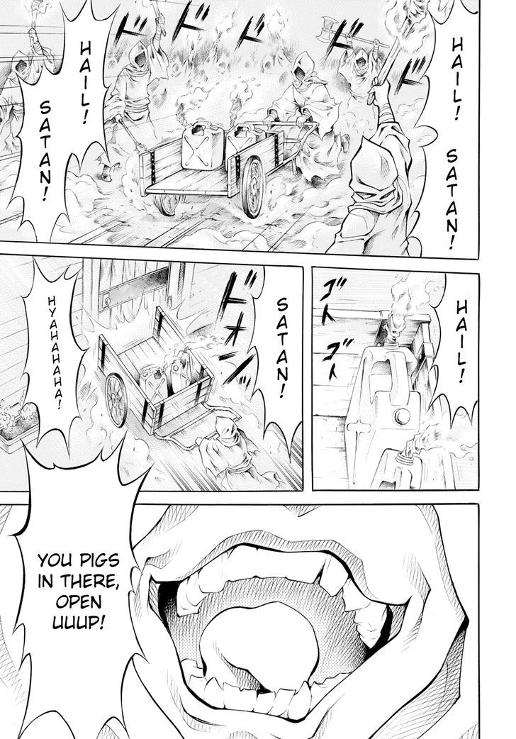 Iron Ghost no Shoujou Chapter 1 page 29 - Chapter 1 : Lifting the Ban