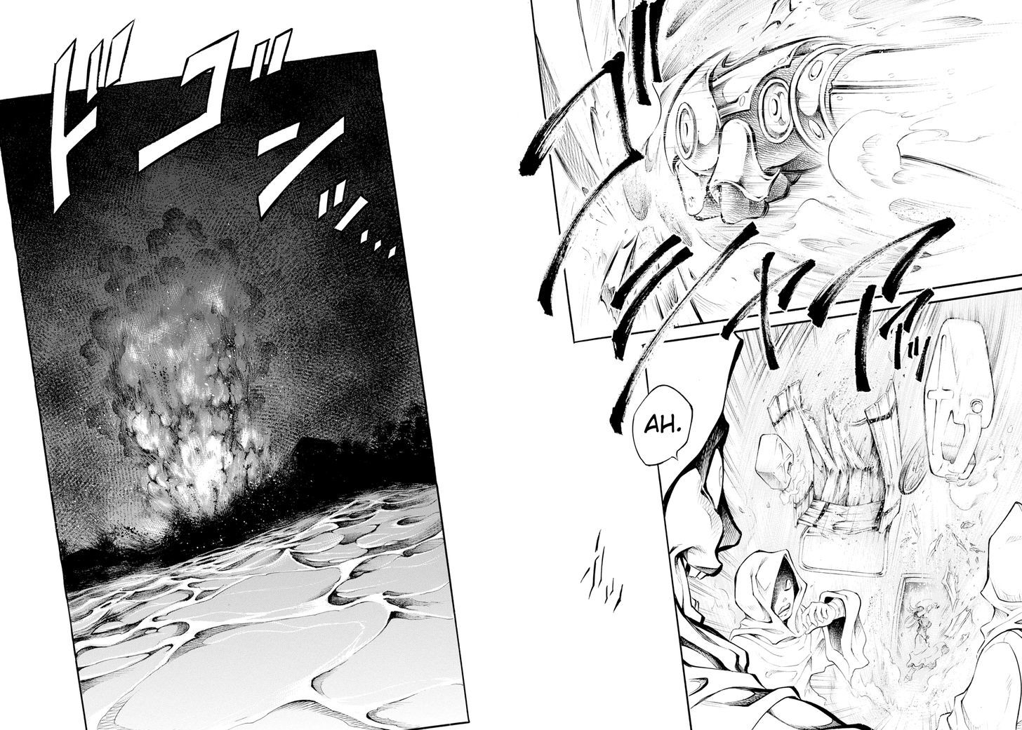 Iron Ghost no Shoujou Chapter 1 page 32 - Chapter 1 : Lifting the Ban