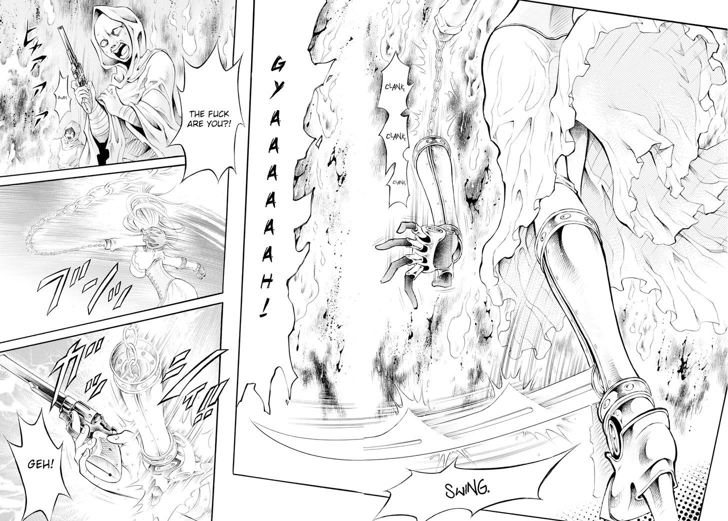 Iron Ghost no Shoujou Chapter 1 page 33 - Chapter 1 : Lifting the Ban