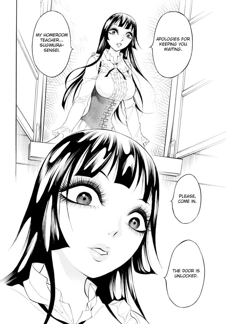 Iron Ghost no Shoujou Chapter 1 page 7 - Chapter 1 : Lifting the Ban