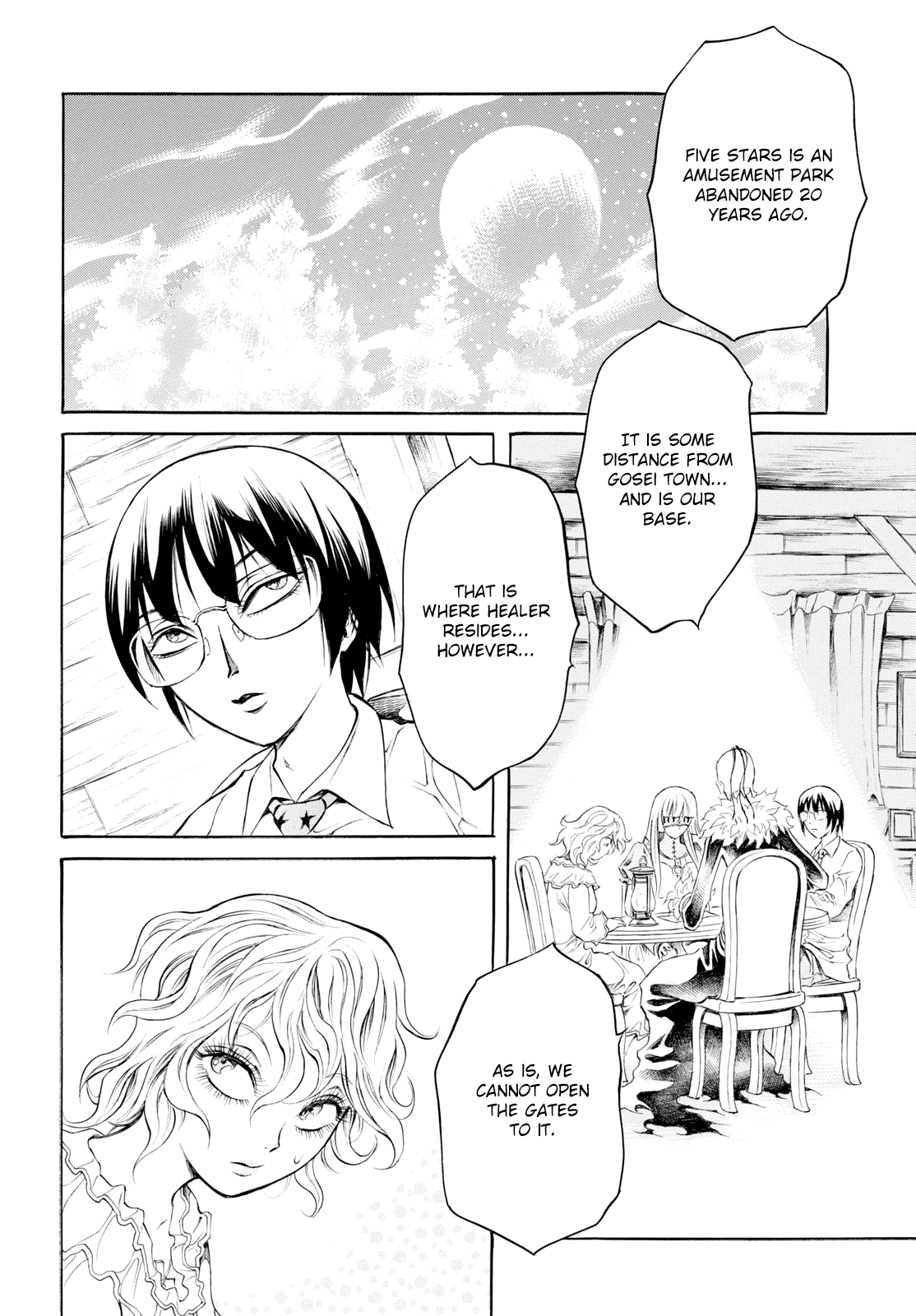 Iron Ghost no Shoujou Chapter 10 page 10 - Chapter 10