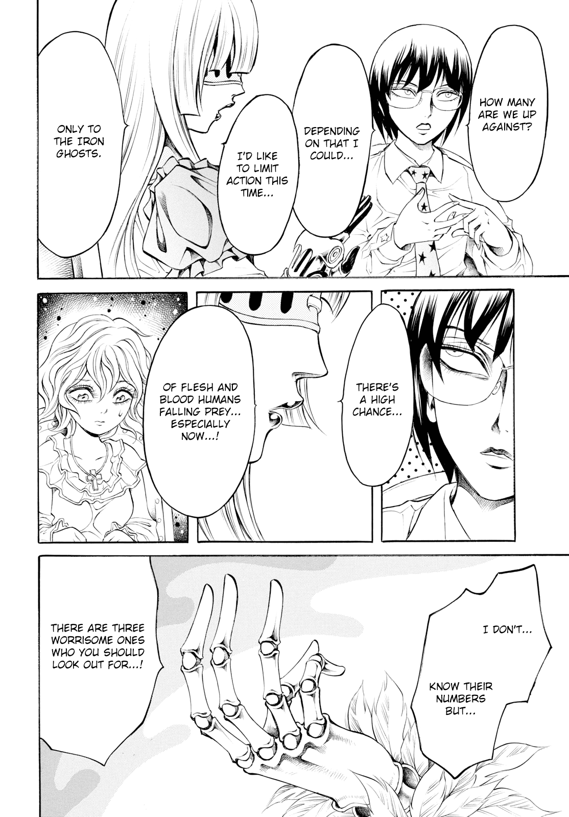 Iron Ghost no Shoujou Chapter 10 page 12 - Chapter 10