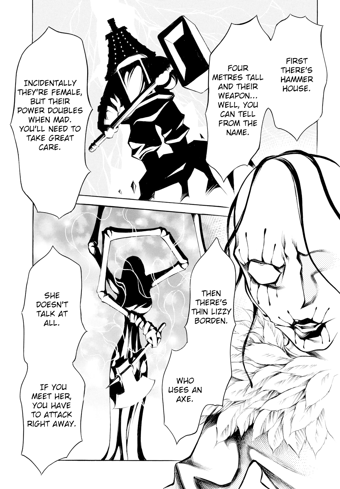Iron Ghost no Shoujou Chapter 10 page 13 - Chapter 10