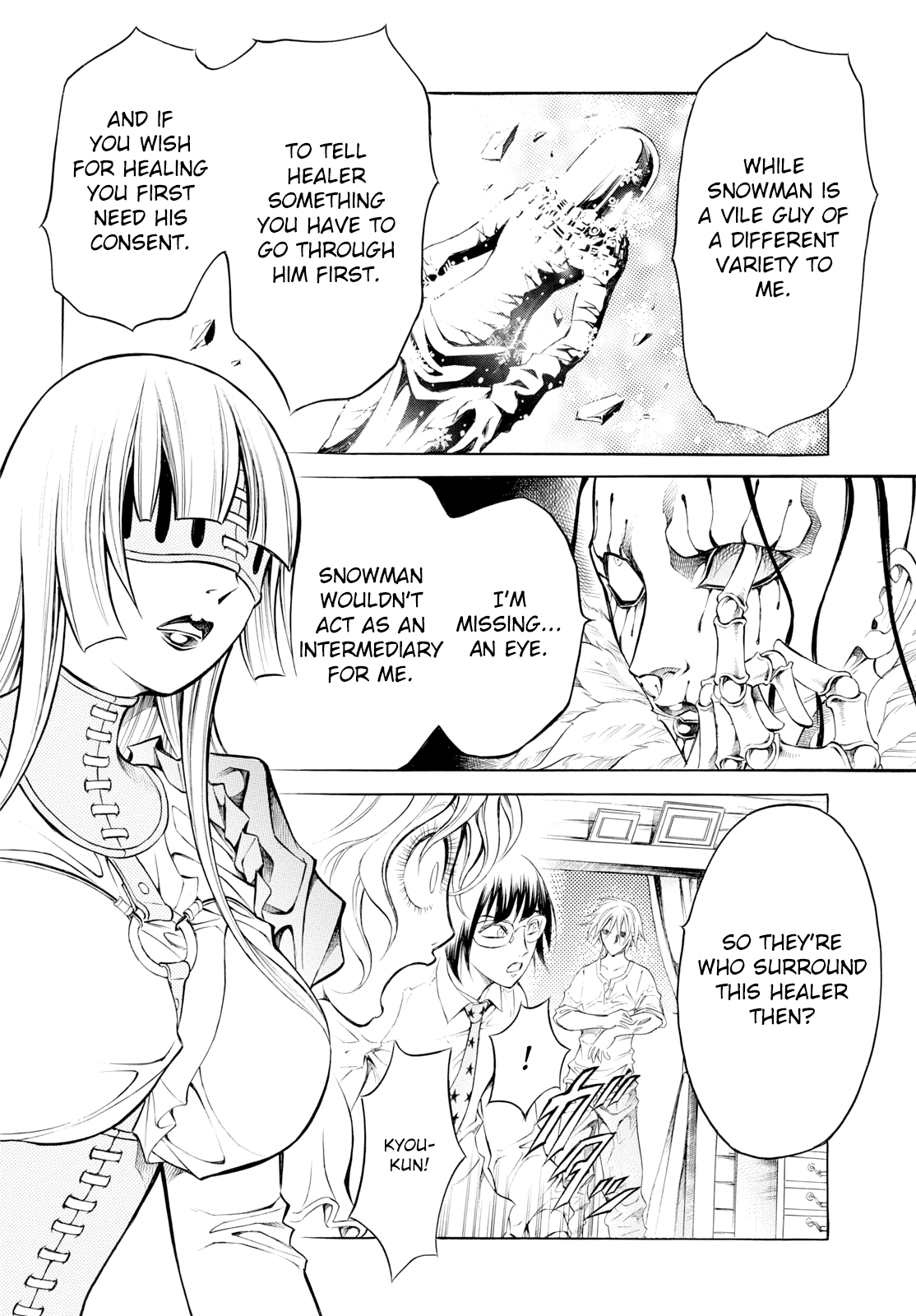 Iron Ghost no Shoujou Chapter 10 page 14 - Chapter 10