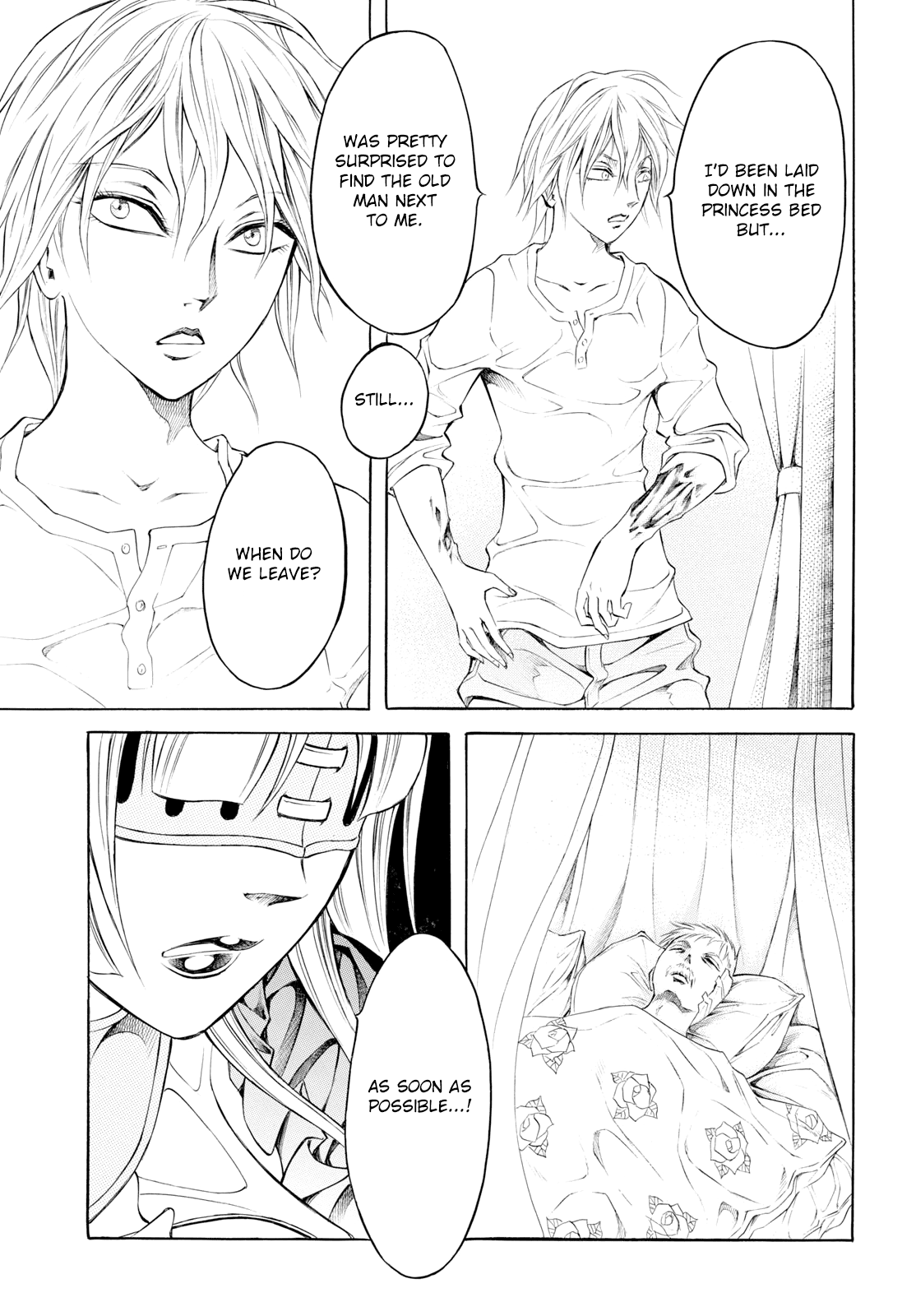 Iron Ghost no Shoujou Chapter 10 page 15 - Chapter 10