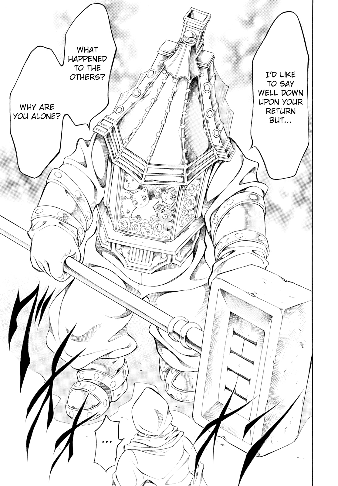 Iron Ghost no Shoujou Chapter 10 page 19 - Chapter 10