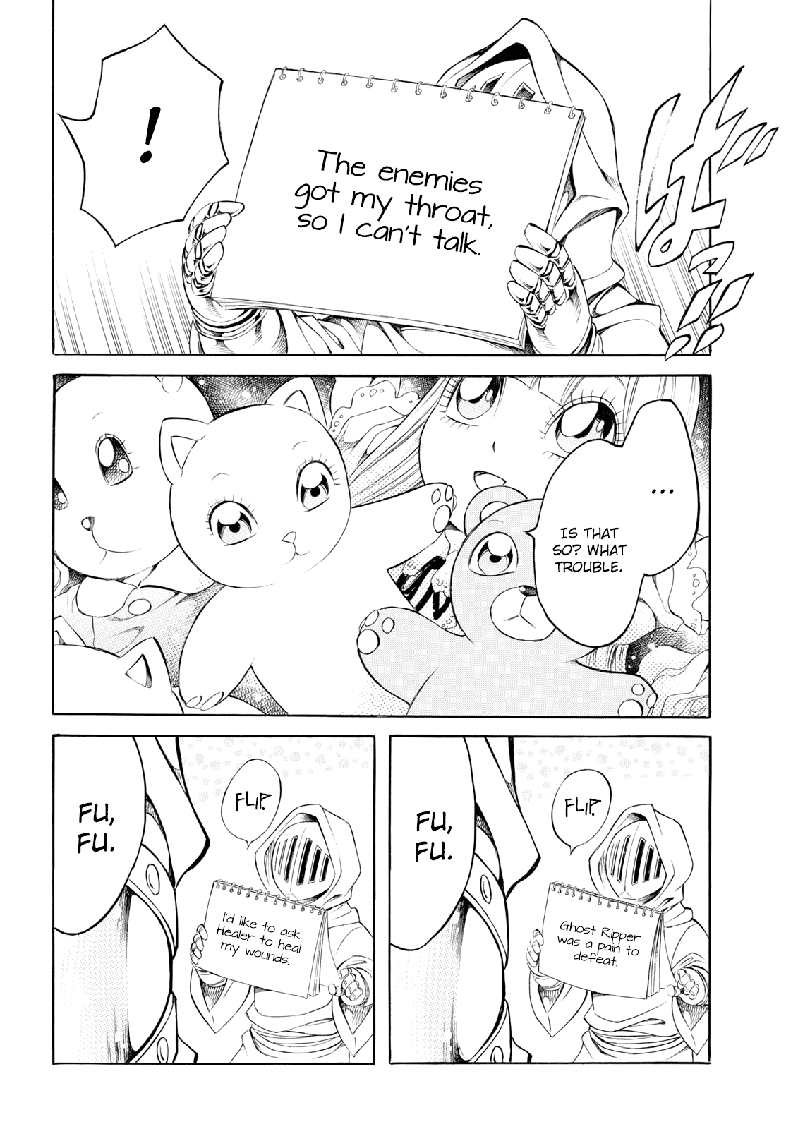 Iron Ghost no Shoujou Chapter 10 page 20 - Chapter 10